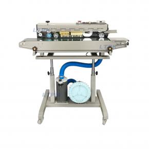 LT-DBF1000 High Quality New Continuous Inflating Film Bag Sealing Machine With Nitrogen Filling