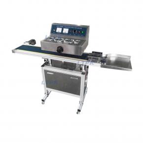 LGYF-2000BX-I Continuous Induction Air Cooling Capping Sealing Aluminium Foil Heat Sealer