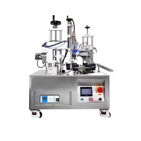 Desktop Tube Fill Seal Machine with Ceramic Pump for Cosmetic Liquid Cream Filling