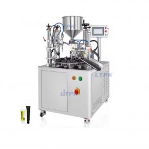 HX-006 Semi-Automatic Ultrasonic Filling And Sealing Machine