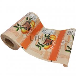 Custom Extruded Soft Laminated Printed Flexible Packaging Film Rollstock Vertical Horizontal Form Seal For Food Industrial Use